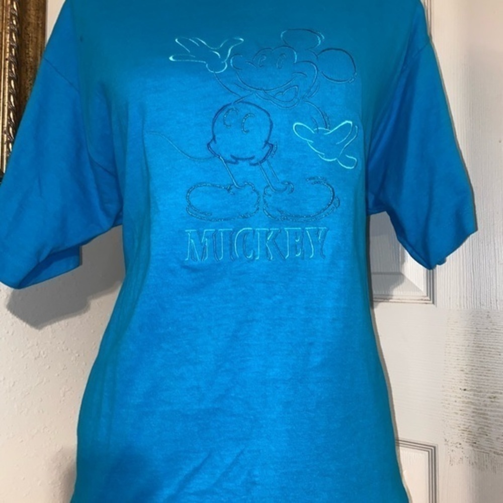 Disney’s Mickey Mouse embroidered tee shirt - Picture 6 of 8